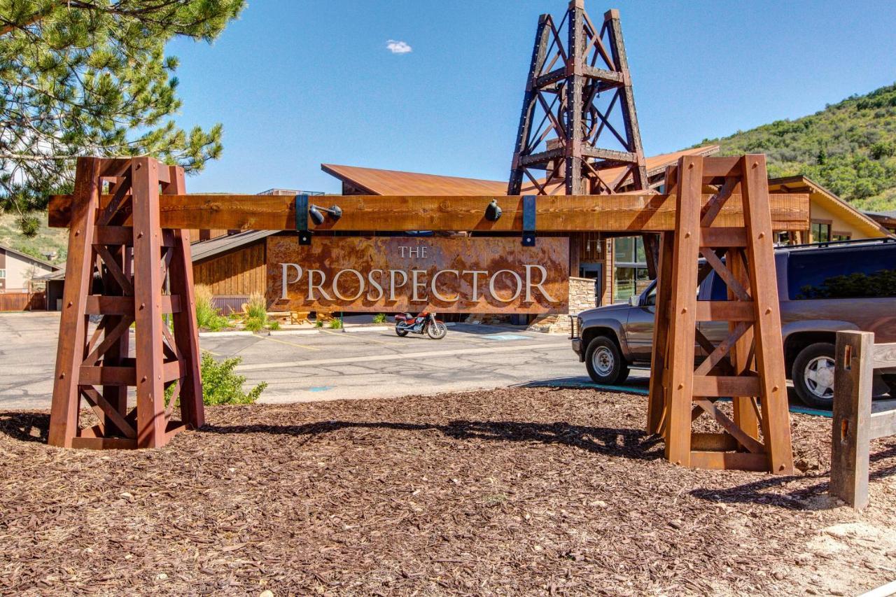 The Cubby At Prospector Ξενοδοχείο Παρκ Σίτι Εξωτερικό φωτογραφία